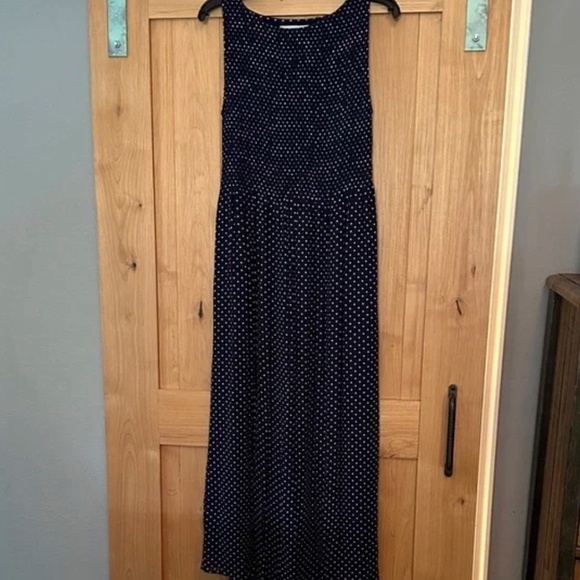 Hill House Cosima Nap Dress • Navy Polka Dot • Size S • Sold Out! - Picture 7 of 10